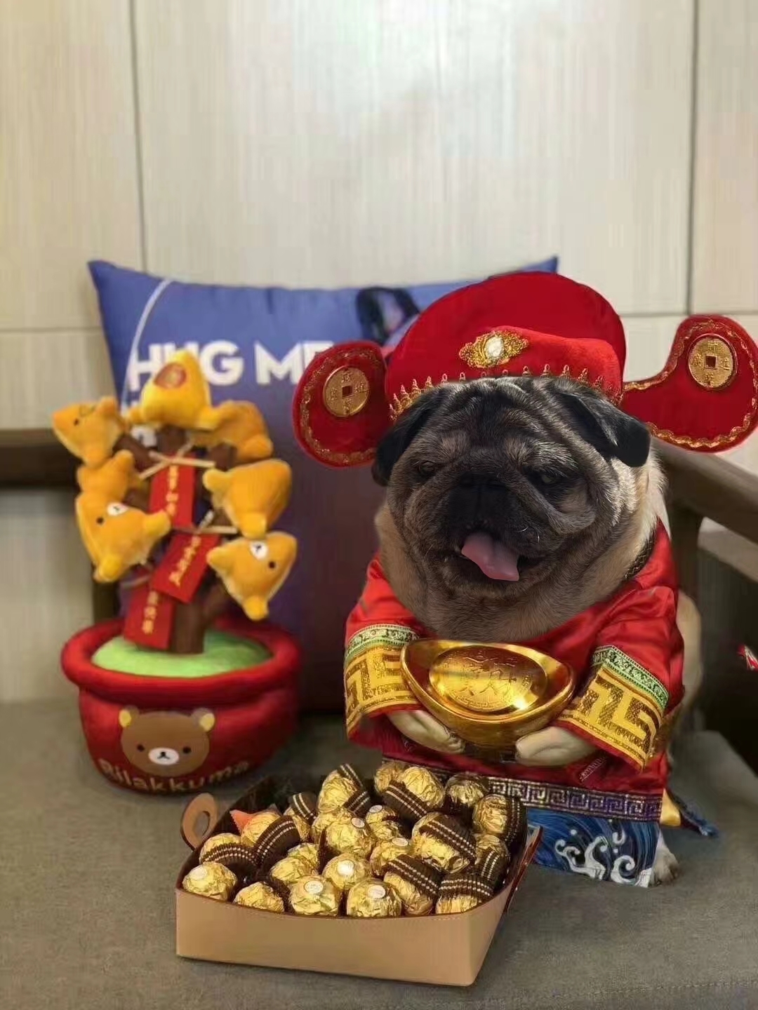 䒕麻花🎤二月好运主播图片