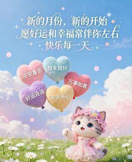 晴宝🌈祝你好运的图片