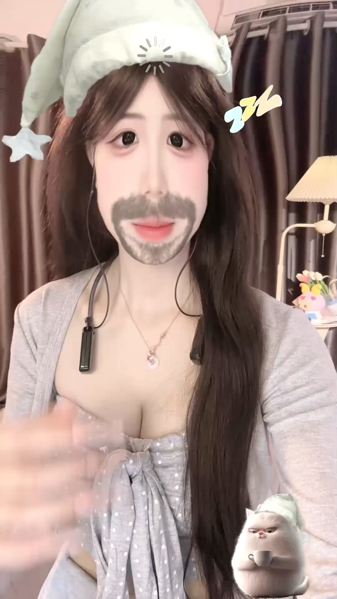 4*了第一次打扮自己