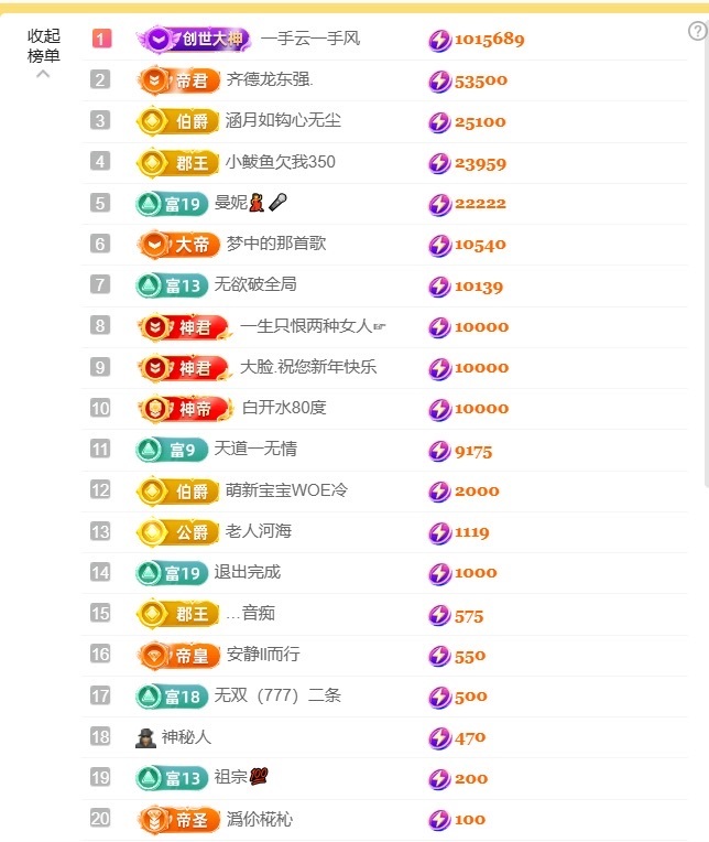 筱一✿．我无双男爵啦主播图片