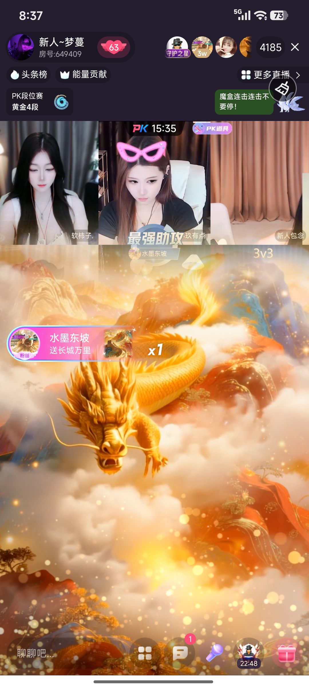 水墨东坡的主播照片