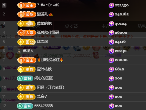 晚秋《好运加持版》主播图片