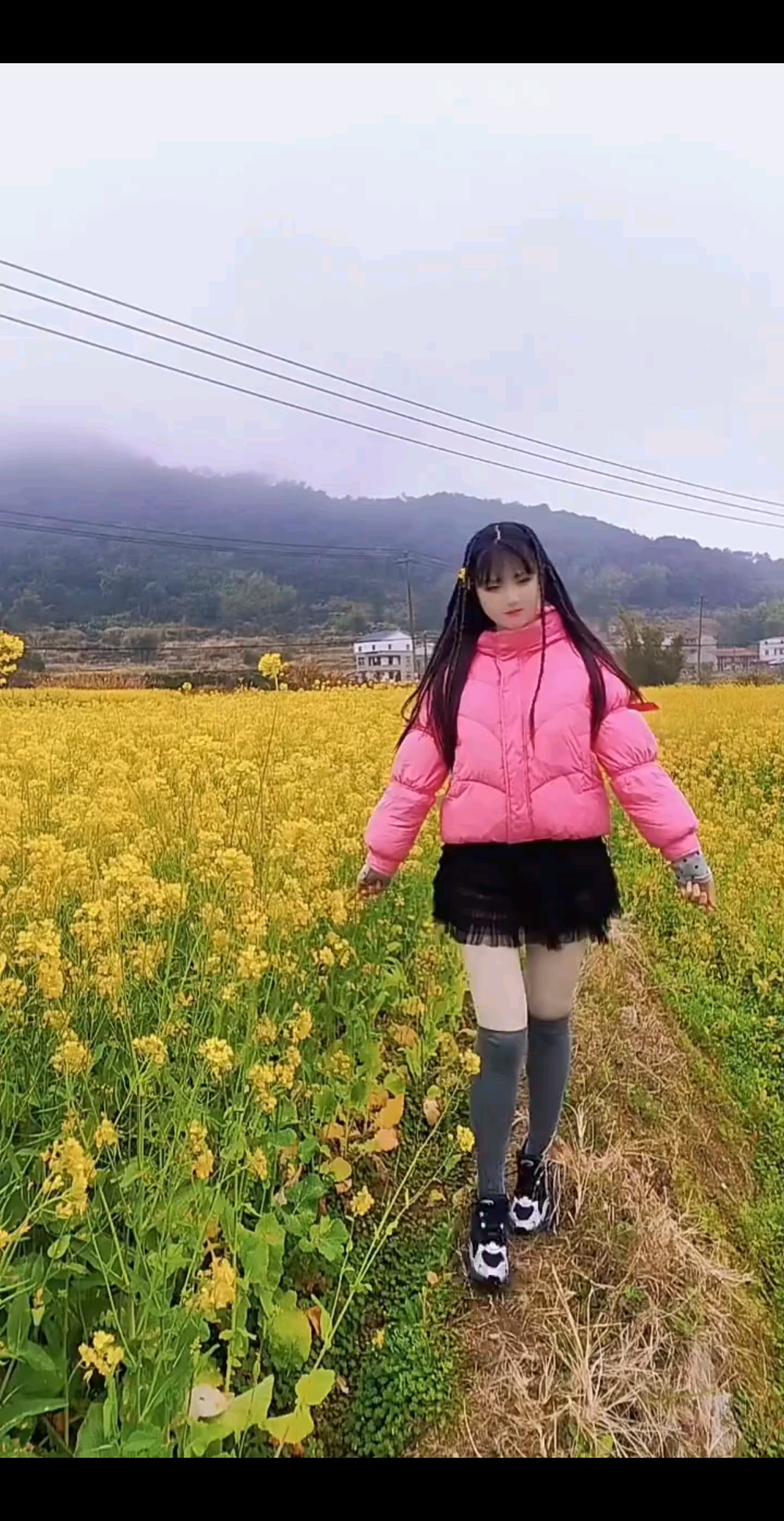 生活虽然普普通通，但