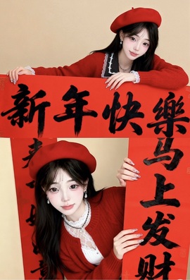 湘湘祝大家新年快乐✨的图片