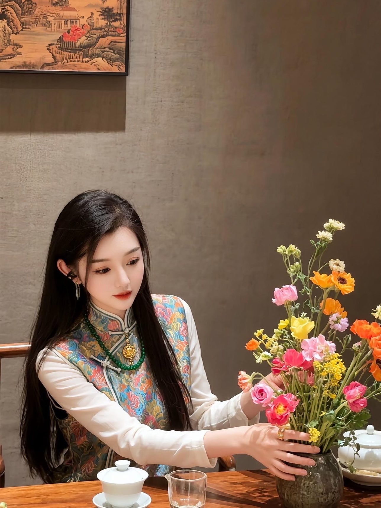 雅欣小可爱吖💗，主播图片