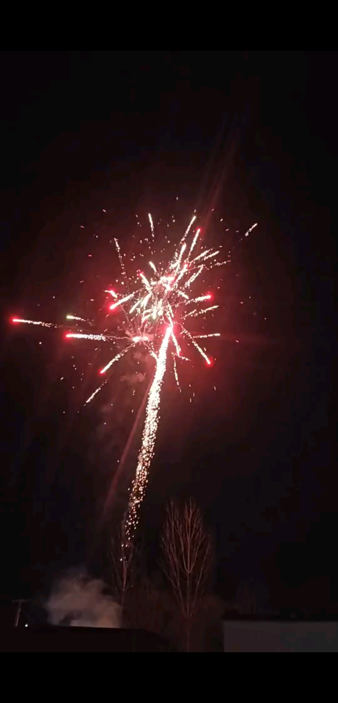 随着烟花，散了吧！