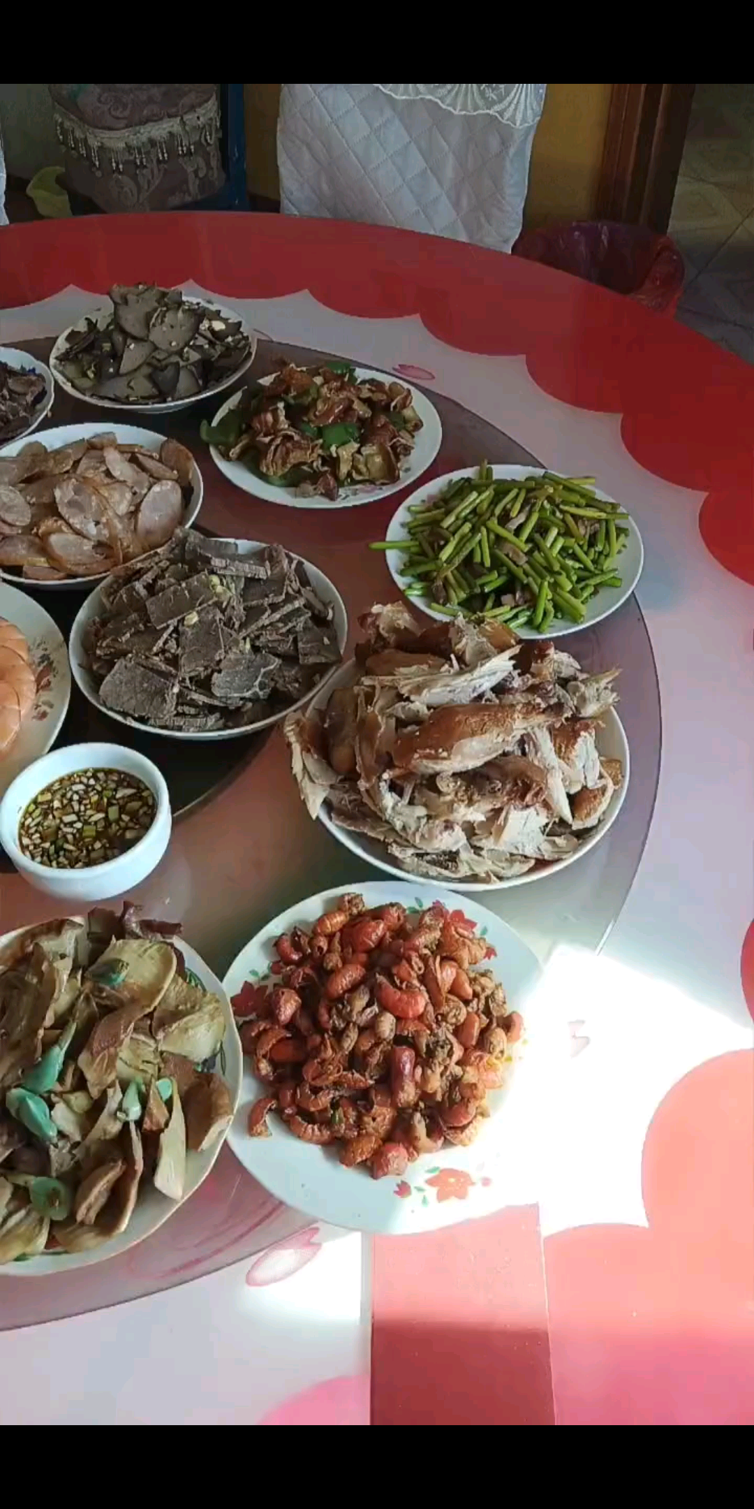 走亲戚，啦啦啦