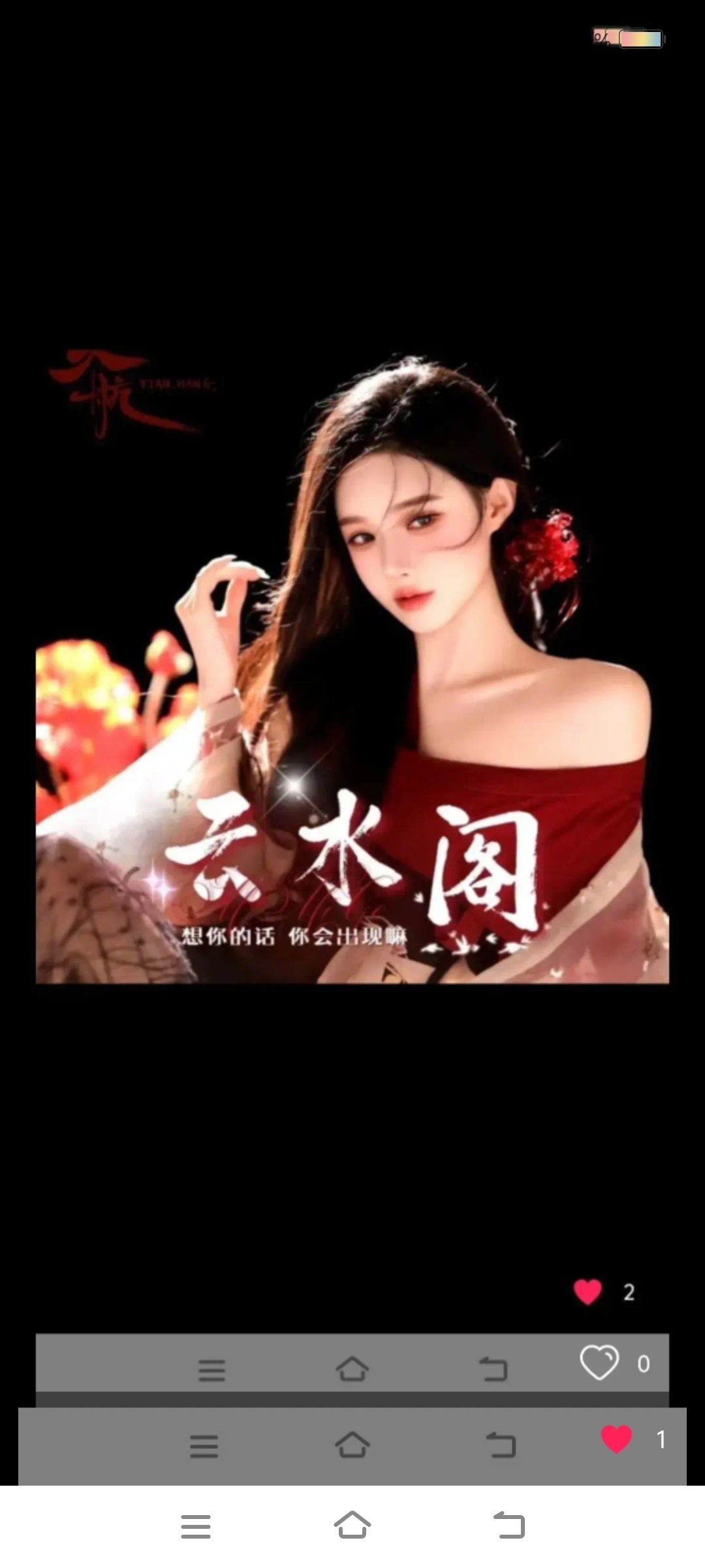 夏日菊花茶主播图片