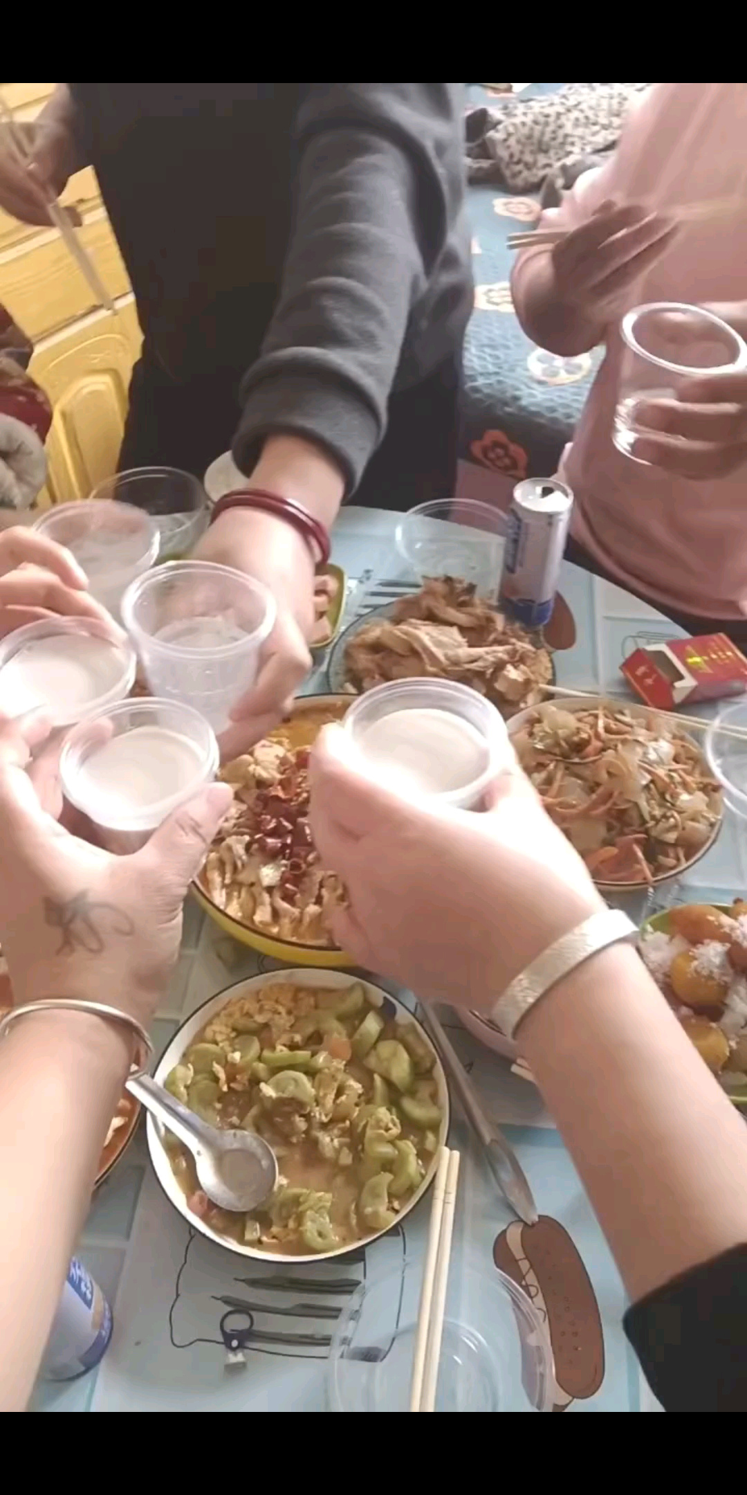 走亲的最后一天