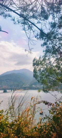 妞妞骑行古田县的图片