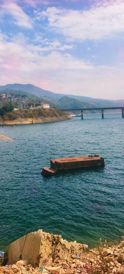 妞妞骑行古田县的图片