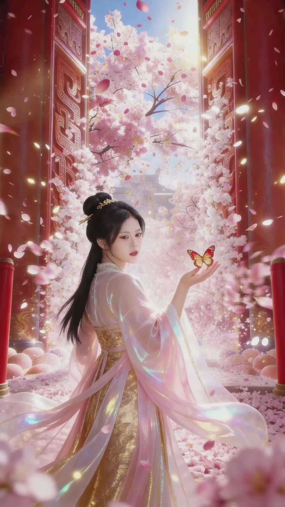 AI动态影棚新春开拍～