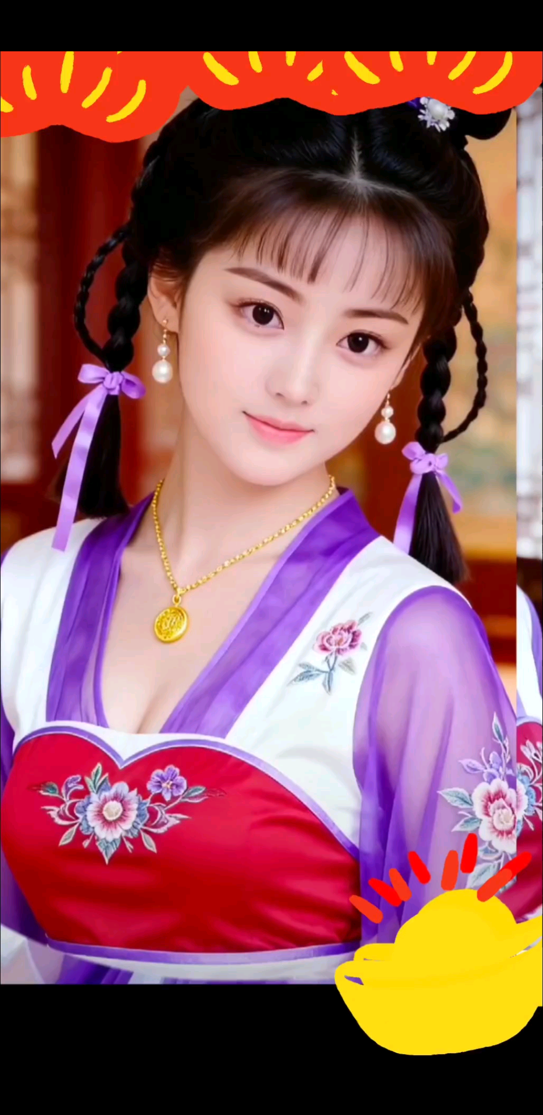 燕宝来自美丽的江苏扬