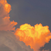 心事只说给云☜听