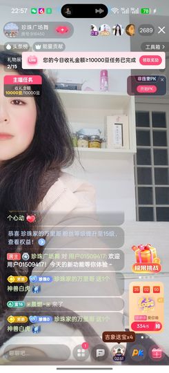 珍珠广场舞的图片