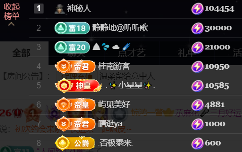 䒕麻花🎤三月好运主播图片