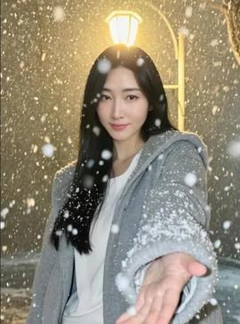 蓝铯~竹叶的图片