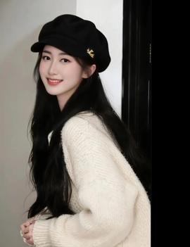 蓝铯~竹叶的图片