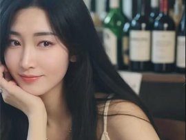 蓝铯~竹叶的图片