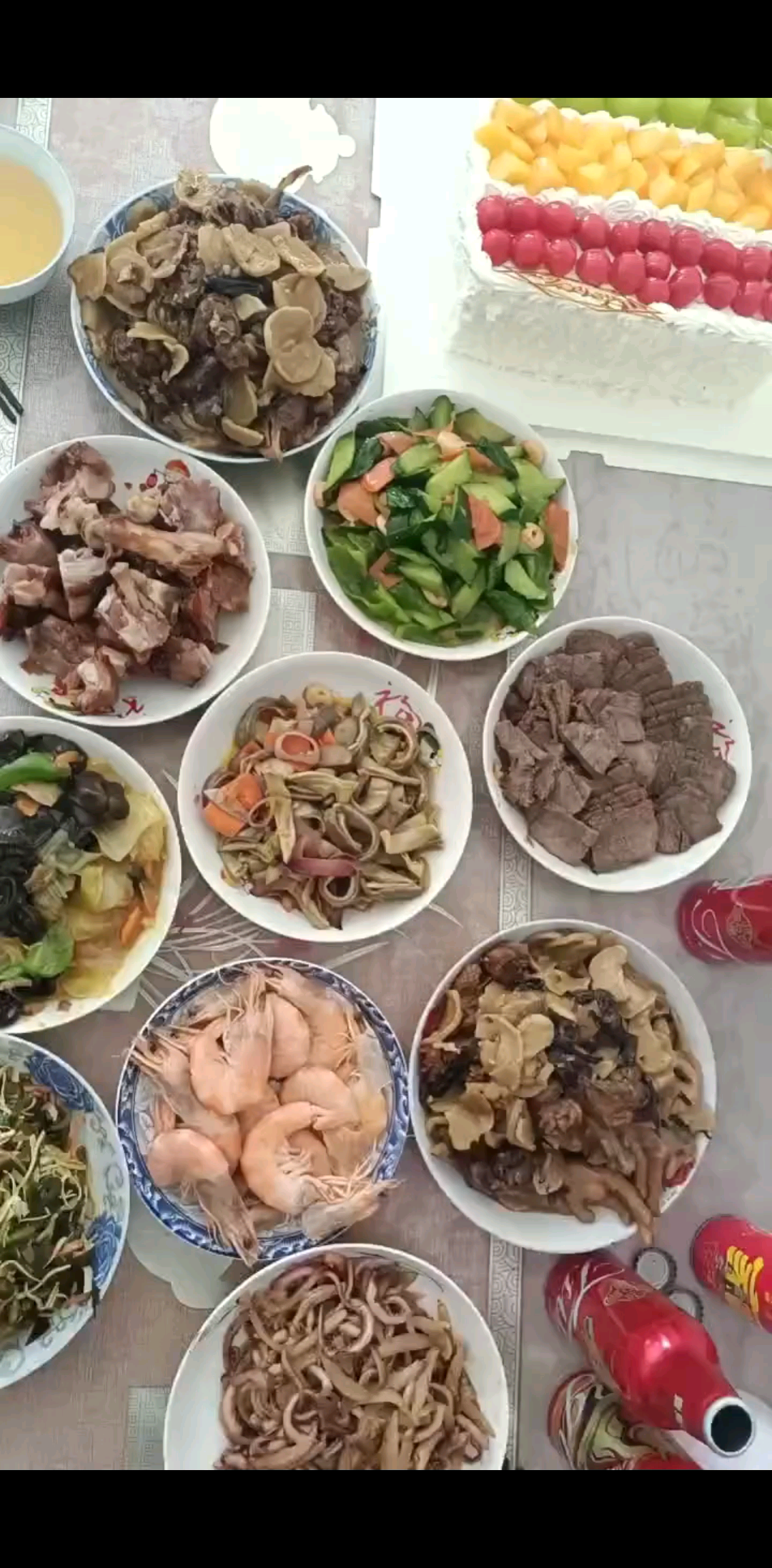 老爸生日快乐！