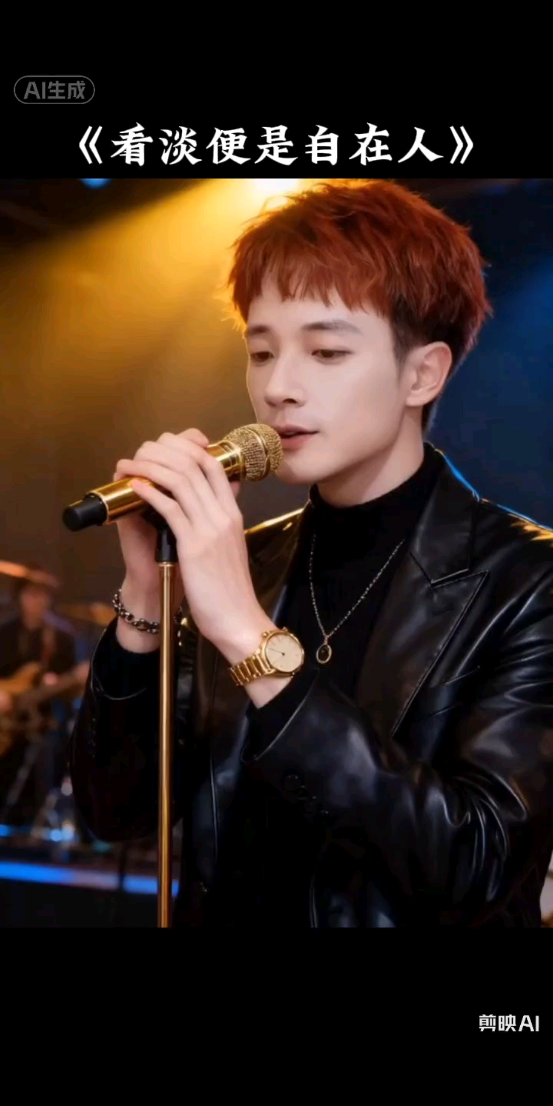 看淡便是自在人