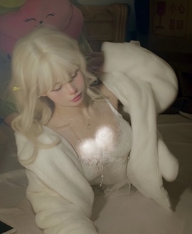 食肉小羊的图片