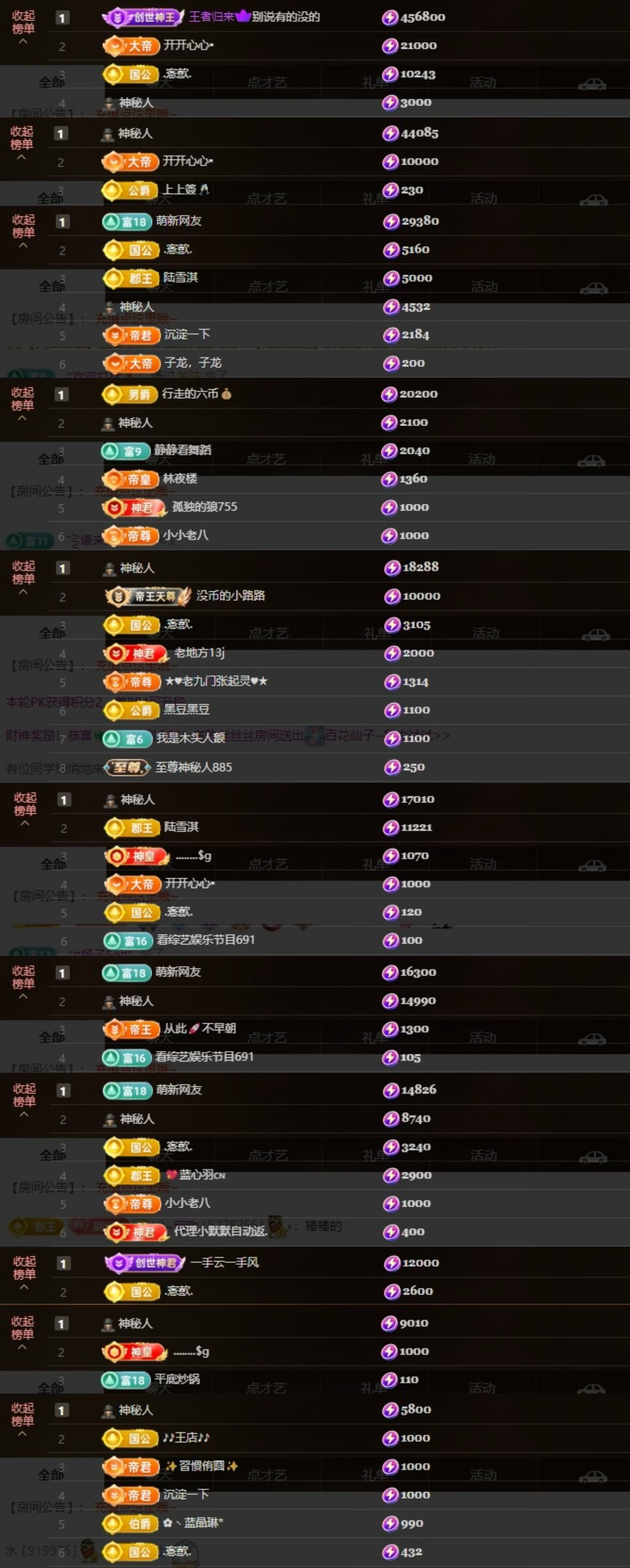 莫妮卡🎤在唱歌的主播照片