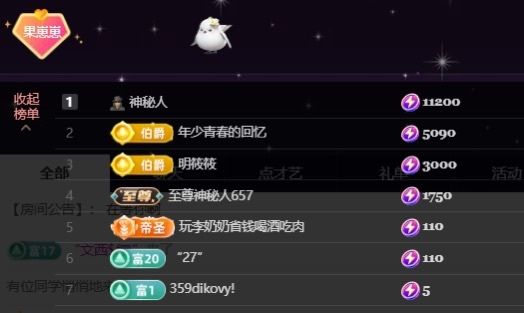 王果果🍄求升级主播图片