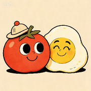 ✍️番茄爱鸡蛋