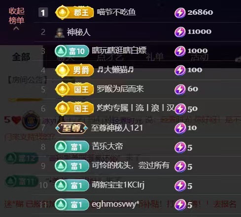 小熙^的主播照片