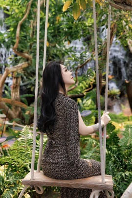 肉肉小娘子感冒休一天主播照片