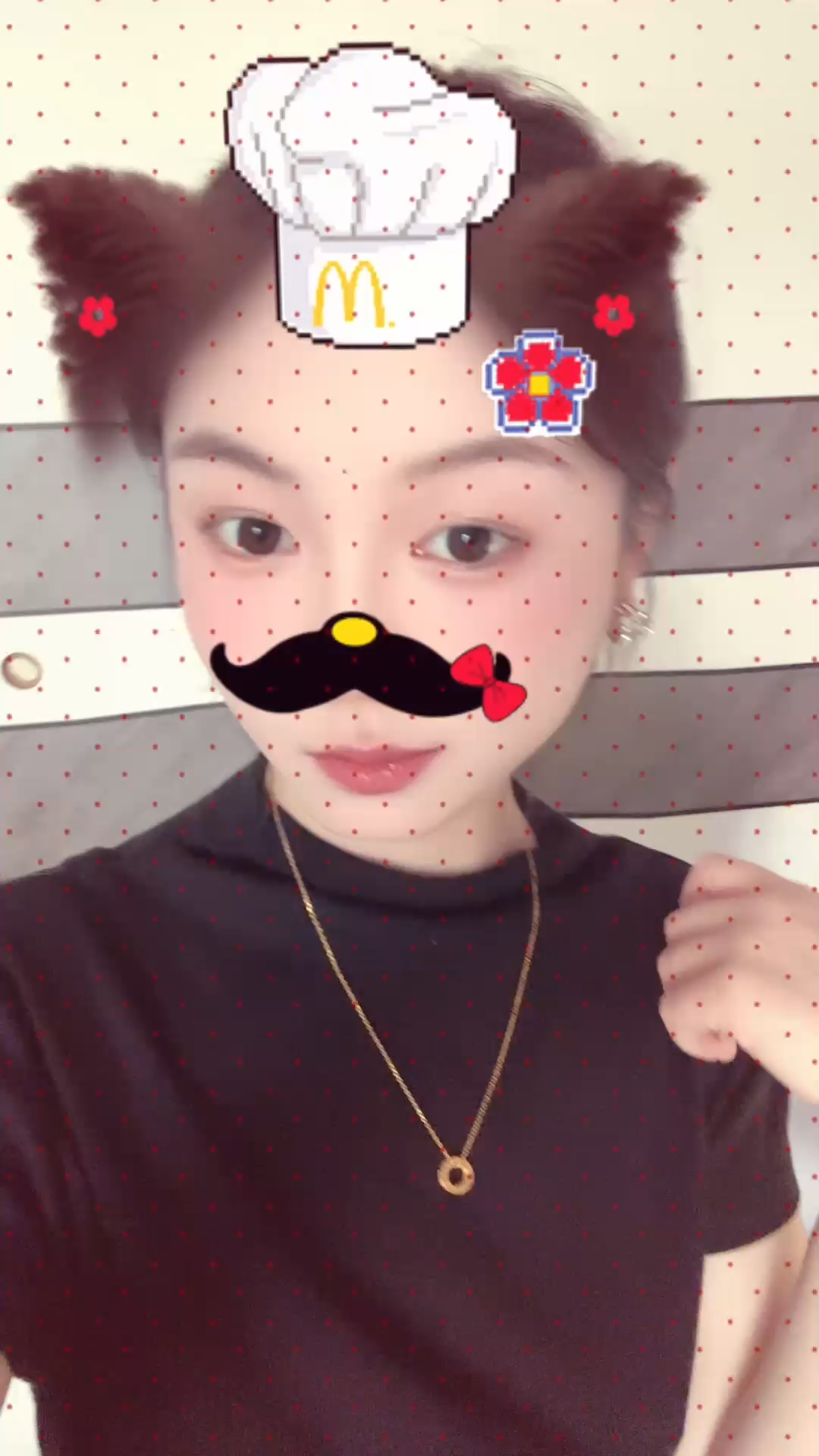 3*了 第一次打扮自