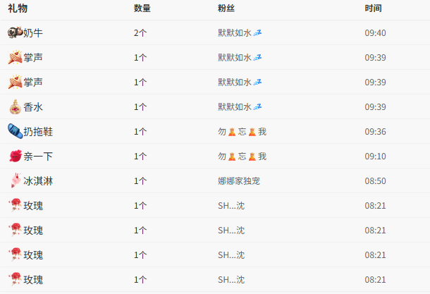 新人霄文感谢支持主播图片
