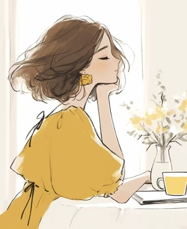 倾颜[發]感恩有你的图片