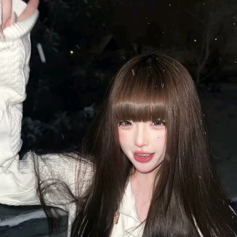 新人~小琪的主播海报