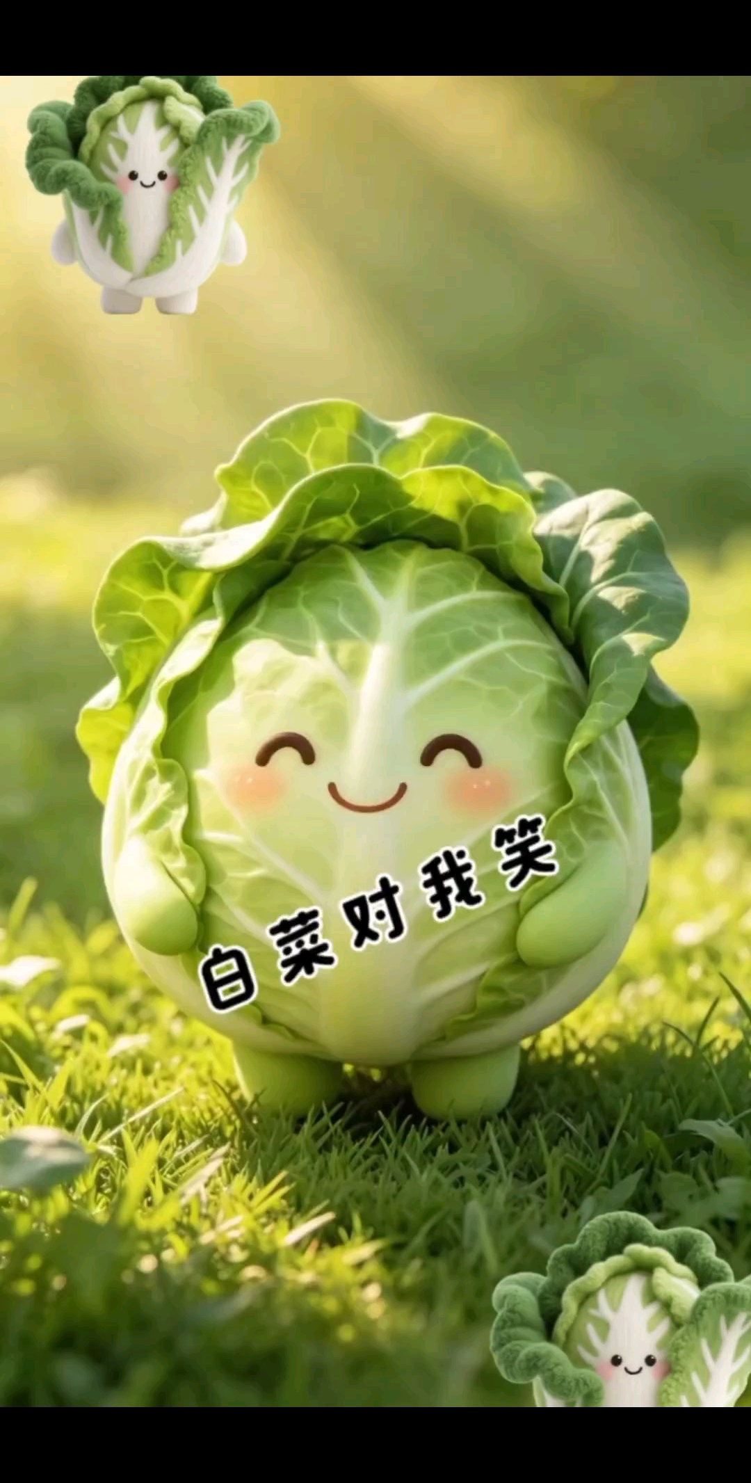 白菜对我笑