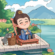 悠闲🎣🐟....