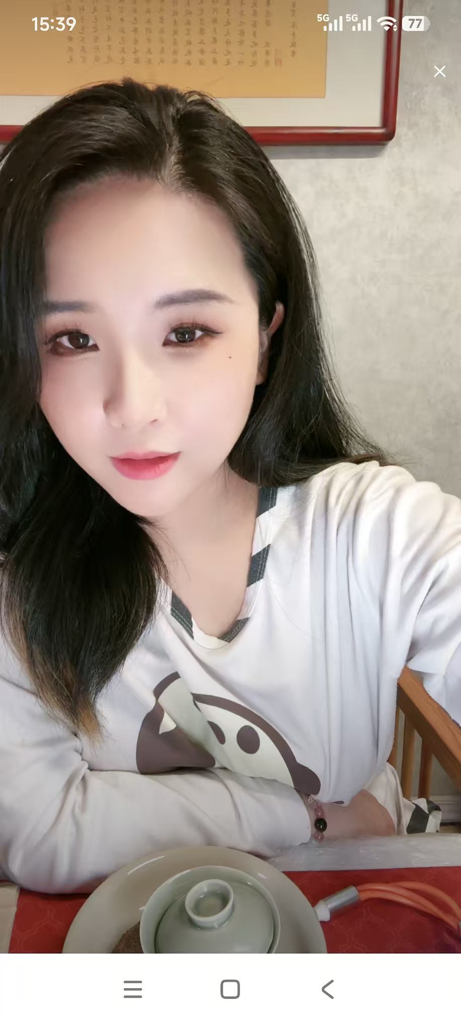 茶茶日更作品歡迎點歌主播圖片