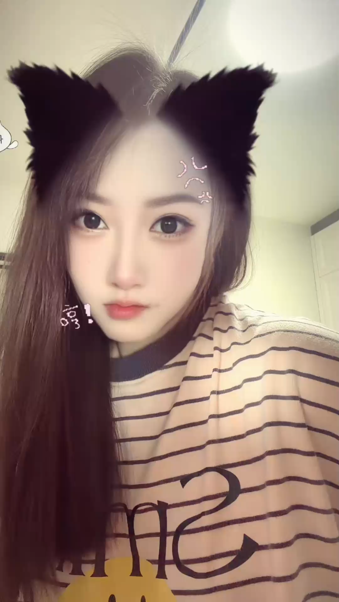 松弛的情绪，无所谓的