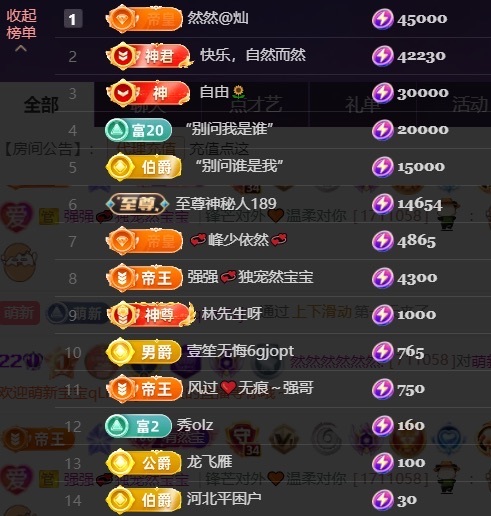 然然21號生日慶.主播圖片