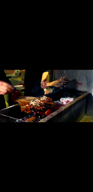 烧烤大师，铁签牛肉，独家配方