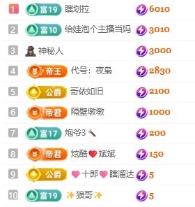 小米要好运主播图片