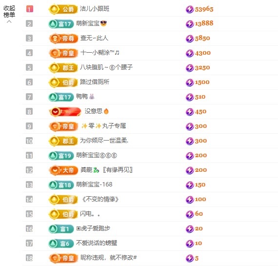 洁儿宝宝吖~主播图片