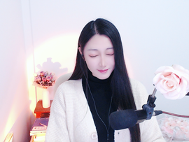 蓝铯~竹叶的图片