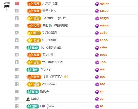 洁儿宝宝吖~主播图片