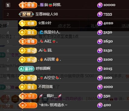 叶漫漫~休一天！主播图片