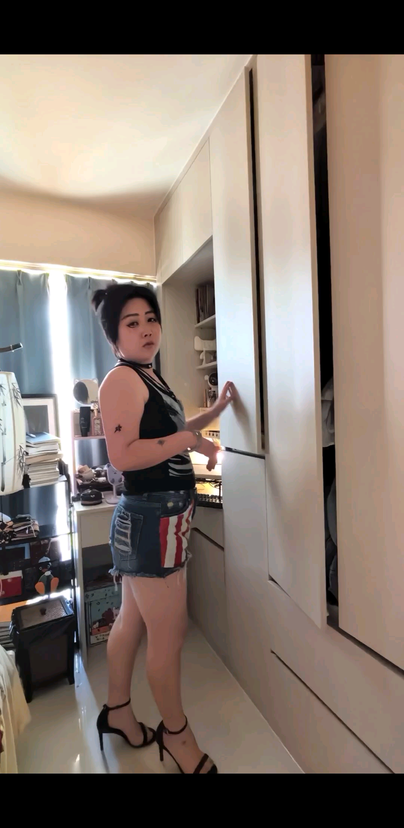 做了一个视频…