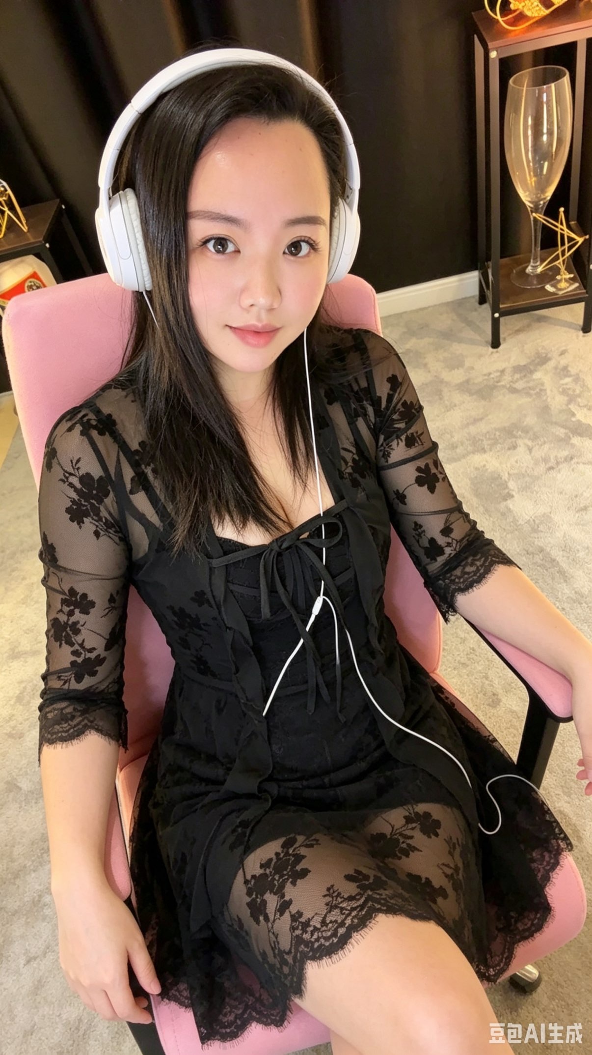 若‘初见的主播照片