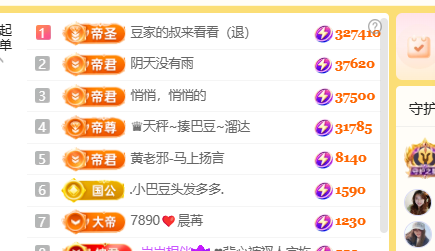 ♚小巴豆~贪财好色主播图片