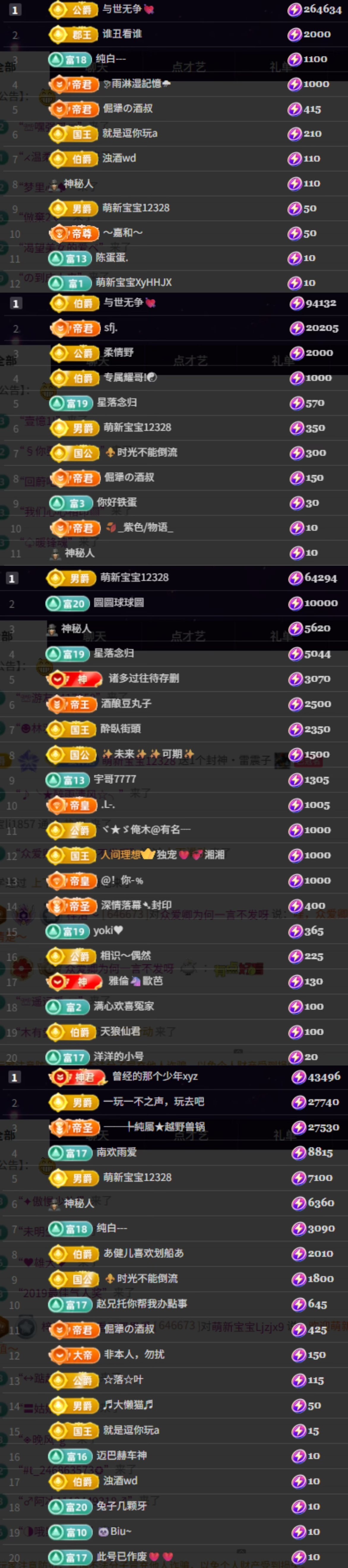 梓洛的烟雨哥L哥升啦主播图片